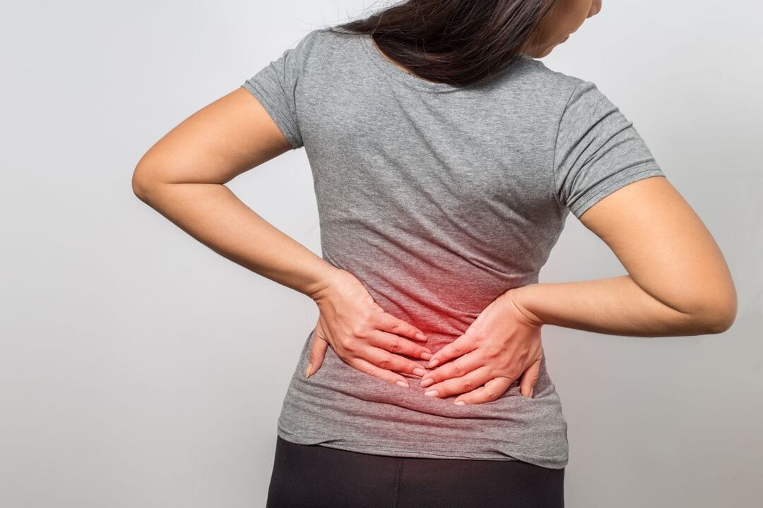 lumbosacral low back pain
