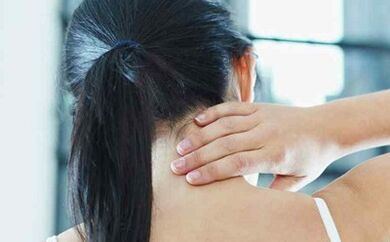 How much cervical osteocondrosis showed