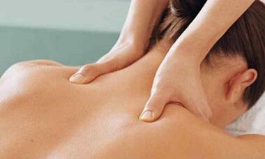 Massage with osteocondrosis of cervical spine