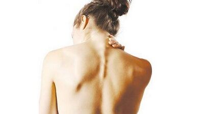 Symptoms of the osteocondrosis of cervical waist