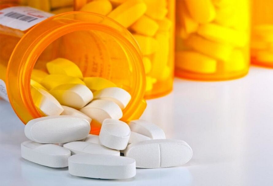 Tablets for the treatment of thoracic osteochondrosis